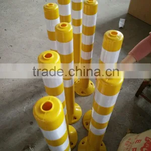 Highway Reflective Guide Post Flexible Spring Post Road Delineators thumbnail-4