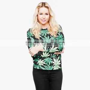 Hot Sale Good Quality 3D Custom All Over Sweatshirt Printing thumbnail-5