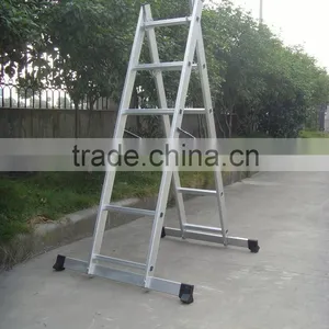 2015 General-purpose Scaffold Ladder Type, Folder Ladder Scaffold,aluminum Folding Ladder AY-J0206 With En131 thumbnail-2