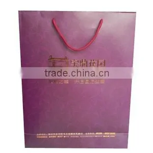 OEM Custom Logo Printed Paper Bag thumbnail-1