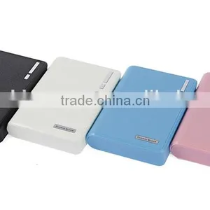 Fast Charging Travel Wallet Portable 8000mah Mobile Power Bank thumbnail-1