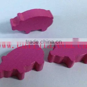 Pig Wood Game Pieces thumbnail-1