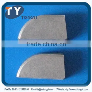 YG6 YG3 Grade All Types Tungsten Carbide Brazed Tips thumbnail-1