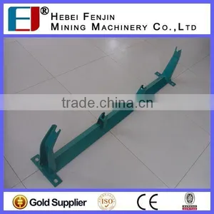 ISO Standard Electricity Spray Painting Steel Support Bracket For Conveyor Idler Roller thumbnail-4