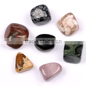 Different Crystal Tumble Stones for Healing, Meditation and Decoration thumbnail-3