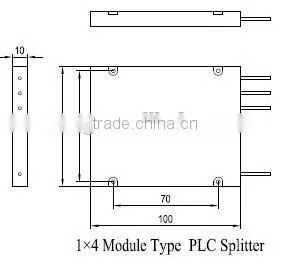 China New Products Ftth 1*4 1*8 1*16 1*32 1*64 Fiber Optic Splitter thumbnail-2