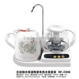 Keep-warm Ceramic Electric Kettle thumbnail-1