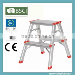 Aluminum Folding Stool EN131 AS/NZS SGS GS TUV thumbnail-1