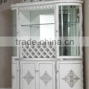 Corner Bar Cabinet Furniture / Antique Furniture Display Cabinet YB20 thumbnail-1