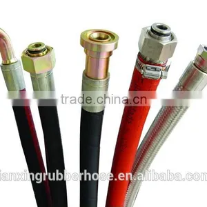 Hot High Pressure Rubber Hose Assembly/china Factory Rubber Hose thumbnail-2
