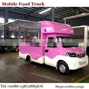 Chengli Special Automobile Co.,ld Food Truck for Sale thumbnail-1