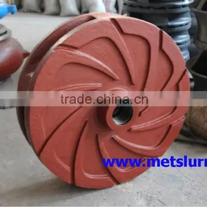 High Quality Metal or Rubber Impeller Replacement Slurry Pump Parts thumbnail-1