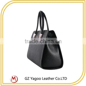 Wholesale Women Popular Fashion Leather Handbags With Short and Long Srap thumbnail-5