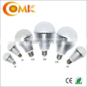 5-18W E27 Aluminum LED Bulb thumbnail-6