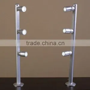 AC100-240V Sliver/Black 3*1W Led Jewelry Cabinet Light thumbnail-3