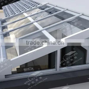 Customized Aluminium Winter Garden Sun House CE Certificated thumbnail-6