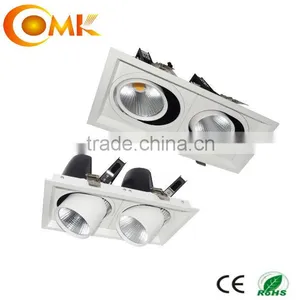 20W Adjustable COB Led Grille Light OMK-GS006 With Good Quality thumbnail-3