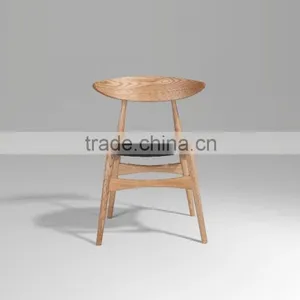 Solid Wooden Furniture Dining Chair for Restaurant thumbnail-3