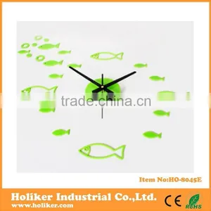 Hot Selling DIY Fish Shape Clock for Kids thumbnail-1