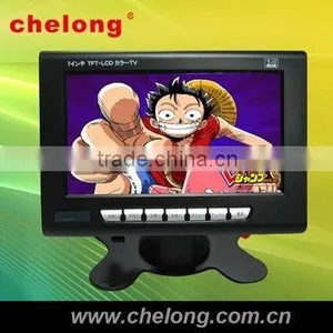 7 Inch Touch Screen Lcd Monitor for Car pc Car Digital Lcd tv for Japan Color Monitor Wiring thumbnail-1