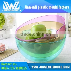 High Precision Basin Plastic Mould thumbnail-4