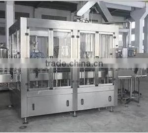 Full Automatic Carbonated Drink Filling Machine thumbnail-1
