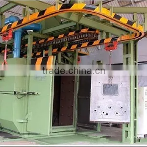 1High Quality Catenary Stepping Type Shot Blasting Machine thumbnail-1