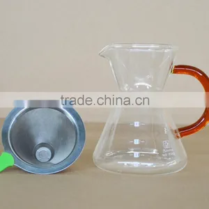 400ml Manual Drip Coffee Maker,pour Over Coffee Maker thumbnail-2
