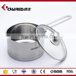 Stainless Steel Induction Pans Milk Saucepan thumbnail-2