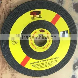 4inch 100x6.0x16mm DEPRESS GRINDING Disc for Metal/steel thumbnail-4