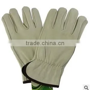 [Gold Supplier] HOT ! Cow Leather Gloves for Driver thumbnail-1
