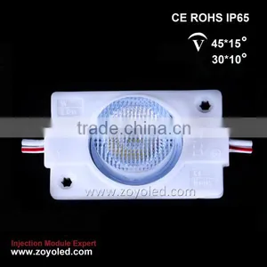 LED Flexible Light Led Module 2W Constant Current High Power Led Injection Module Plastic for Sign 5 Year Warranty thumbnail-2