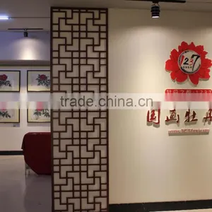 Hotel Wall Decoartion With Handmade Calligraphy Paintings Xiu Wai Hui Zhong thumbnail-5