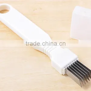 Onion Slicer Onion Shredder Scallion Cutter thumbnail-2