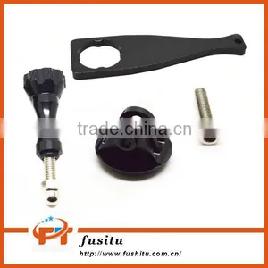 Aluminum Alloy Bicycle Headset Mount Adapter With Screw & Wrench Spanner For GoPro Hero 4/3+/3/2 thumbnail-3