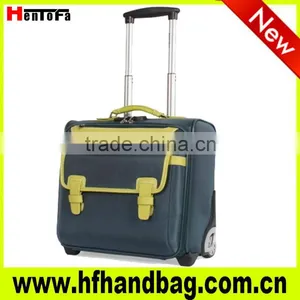 Briefcase Business Luggage Trolley for Laptop File thumbnail-1