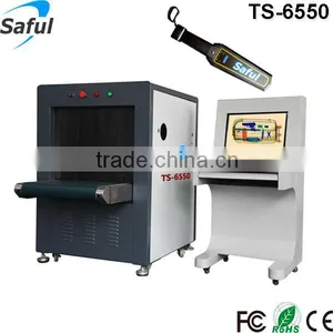 Airport Baggage X-ray Scanning Machines TS-6550 for Detecting Contraband thumbnail-1