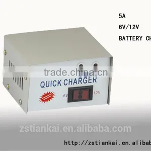 5A External Smart Lead Acid Battery Charger thumbnail-1