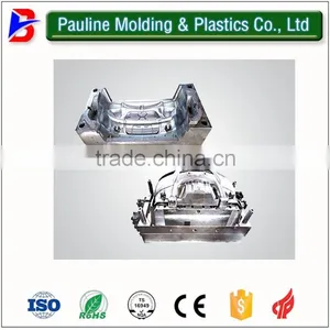 High Precision Plastic Injection Mould Maker Manufacturer With 718H, S136H, Nak80 Steel thumbnail-1