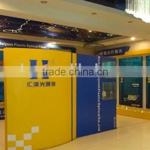 DC Series of Parallel Duplex Plastic Fiber Optic Cable Price per Meter thumbnail-6