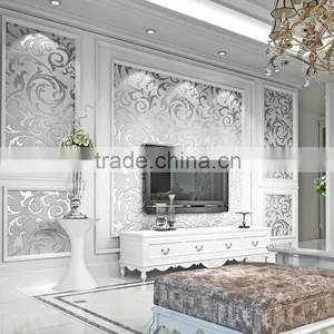 Home Decor Room Non Woven Material Wall Fashion Wallpaper thumbnail-1
