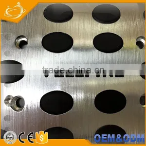 Foot Brake Pedal Cover Aluminium Alloy Accelerator Pedal Brake Pedal Rest Pedal Car Kits for Toyota ALPHARD VELLFIRE ESTIMA thumbnail-6