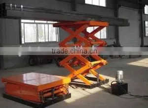 China Warehouse Standing 12m Light Load Capacity Lift Platform thumbnail-2