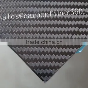 Large 3K High Glossy Pattern 100% Carbon Fiber Sheet thumbnail-1