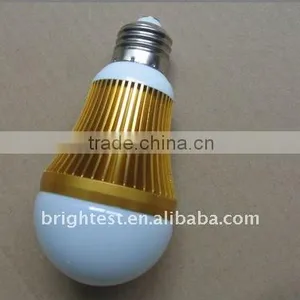 Golden High Power 6W LED Ampulla thumbnail-1