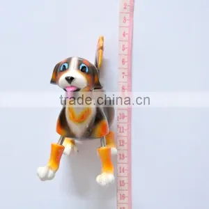4 Inch 3D Plastic Creative Dog Shape Fridge Magnet thumbnail-6