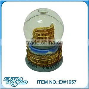 Shine Polyresin Roman Snow Ball thumbnail-1