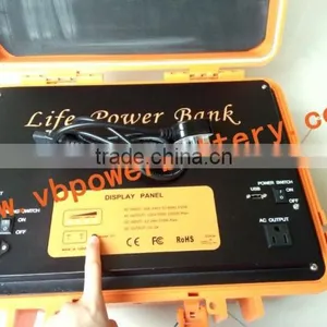 LiFe Big Power Bank 24V 40Ah LiFePO4 High Power Battery DC Power Source thumbnail-1