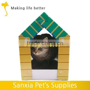 Toyger Corrugated Palace Paper Scratcher thumbnail-2