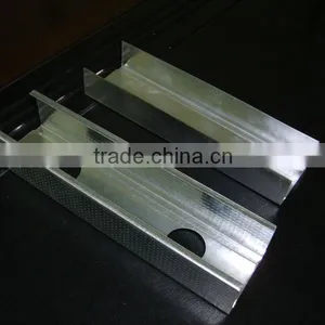 Precision Drywall System Galvanized Light Steel Metal Stud thumbnail-1